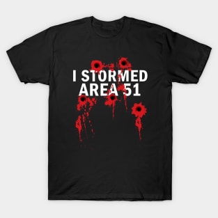 I Stormed Area 51 T-Shirt